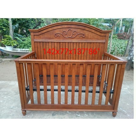 QC39 : Nôi + Giường Cũi Đa Chức Năng